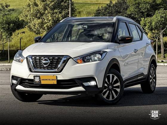 NISSAN KICKS 1.6 16V FLEXSTART S 4P XTRONIC NISSAN KICKS 1.6 16V FLEXSTART S 4P XTRONIC
